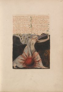 Il primo libro di Urizen, Copia Bentley A da William Blake