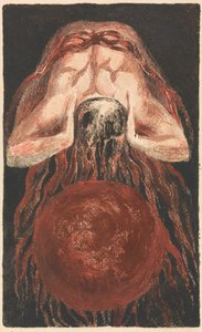 Il primo libro di Urizen, tavola 16 (Bentley 17) da William Blake