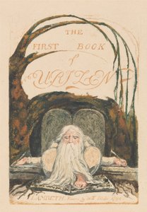 Il Primo Libro di Urizen, Tavola 1, Il Primo Libro di Urizen. (Bentley 1) da William Blake
