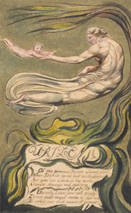 Il primo libro di Urizen, Tavola 2(b), "Preludium" (Bentley 2b)