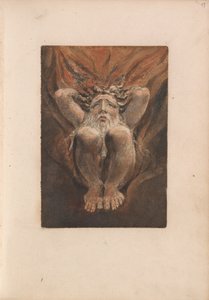 Il Primo Libro di Urizen, Tavola 21 (Bentley 16)