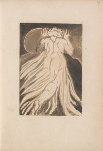 Il primo libro di Urizen, Tavola 28 (Bentley 27) da William Blake