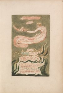 Il primo libro di Urizen, Tavola 2, Preludio al libro di Urizen (Bentley 2)