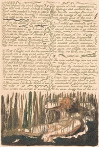 Il primo libro di Urizen, Tavola 4, 