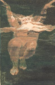 Il Primo Libro di Urizen, Tavola 5 (Bentley 12) da William Blake
