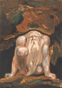 Il Primo Libro di Urizen, Tavola 8 (Bentley 9)