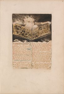 Il Primo Libro di Urizen, Tavola 8, Apparvero nelle creazioni viventi.... (Bentley 5) da William Blake