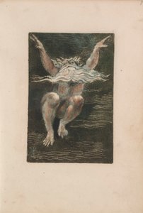 Il Primo Libro di Urizen, pl.7 da William Blake