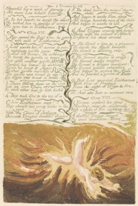 Il Primo Libro di Urizen, tavola 19, 