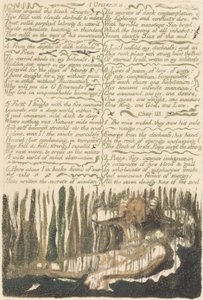 Il primo libro di Urizen, tavola 4, 