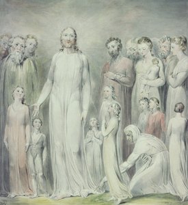 La guarigione della donna con un