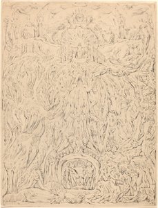 Il Giudizio Universale da William Blake