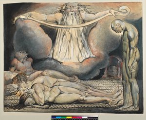 La casa dei lebbrosi, 1795 da William Blake