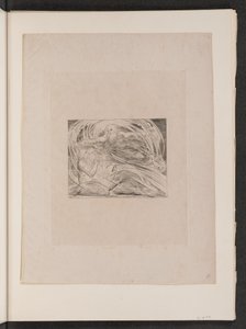 Il Signore risponde a Giobbe dal turbine da William Blake
