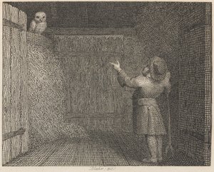 Il gufo e il contadino da William Blake