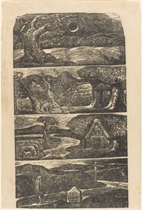 Le pastorali di Virgilio da William Blake