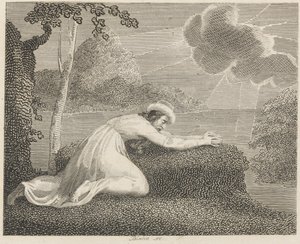 Il persiano, il sole e la nuvola da William Blake