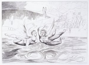 Il Serpente a Sei Zampe Attacca Agnolo Brunelleschi, c.1824-1827