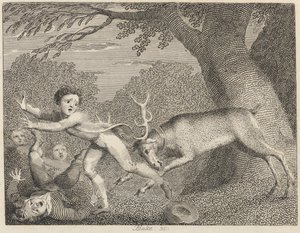 Il cervo domato da William Blake