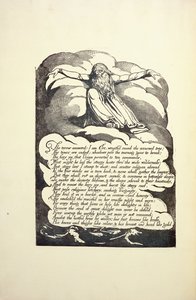Il terrore risposto da William Blake