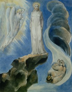 La Terza Tentazione da William Blake