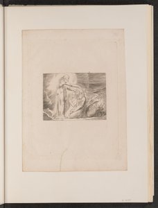 La visione di Cristo da William Blake