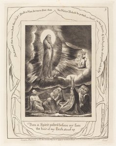 La visione di Elifaz da William Blake