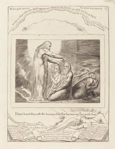 La visione di Dio da William Blake