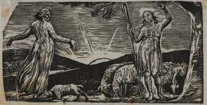 Thenot rimprovera Colinet, da Le pastorali di Virgilio