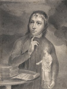 Thomas Alphonso Hayley, mezzo busto da William Blake