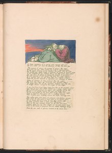 Visioni delle figlie di Albion, Tavola 10, In felice copulazione... da William Blake