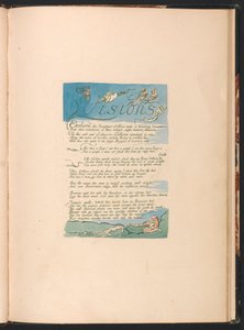 Visioni delle figlie di Albion, Tavola 4, "Visioni | Schiavizzate le figlie . . . . " da William Blake