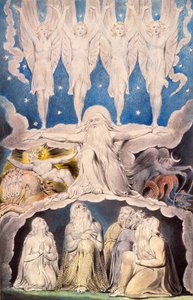 Quando le stelle del mattino cantavano insieme da William Blake