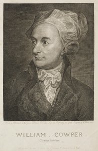 William Cowper, 1802 da William Blake