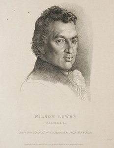 Wilson Lowry, 1825 da William Blake