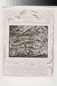 Con sogni sul mio letto mi spaventi da William Blake