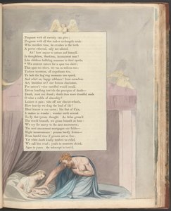 Pensieri notturni di Young, Pagina 23, "Critichiamo la natura per una durata troppo breve" da William Blake