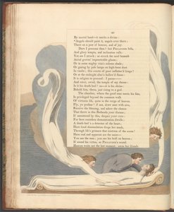Pensieri notturni di Young, Pagina 40, "Gli angeli dovrebbero dipingerlo, angeli sempre lì"
