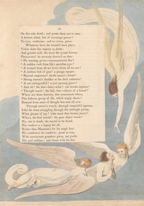 Pensieri Notturni di Young, Pagina 41, Un segno radiante; il letto di morte del giusto da William Blake