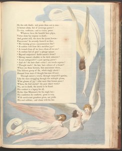 Pensieri notturni di Young, Pagina 41, "Un segno radiante, il letto di morte del giusto" da William Blake