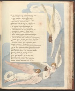 Pensieri notturni di Young, Pagina 41, Un segno radiante, il letto di morte del giusto da William Blake