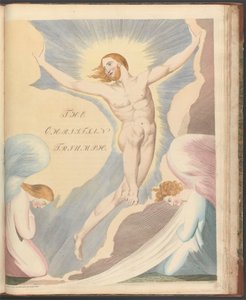 Pensieri notturni di Young, pagina 65, Notte la quarta, "Il trionfo cristiano." da William Blake