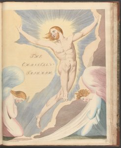Pensieri Notturni di Young, Pagina 65, La Quarta Notte, Il Trionfo Cristiano da William Blake