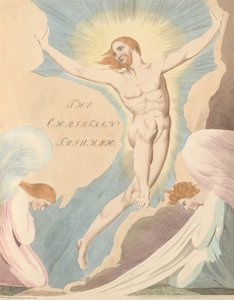 Pensieri Notturni di Young, Pagina 65, La quarta notte, Il trionfo cristiano da William Blake