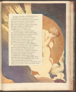 Pensieri notturni di Young, pagina 75, "Il sole lo vide -- No, la scena scioccante"