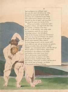 Pensieri Notturni di Young, Pagina 88 da William Blake