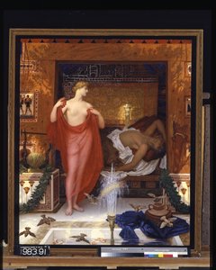 Era nella casa di Efesto da William Blake Richmond