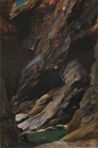 Rocce a Tintagel