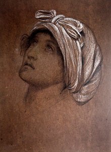Studio per la testa di una ballerina, per 