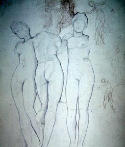Tre nudi